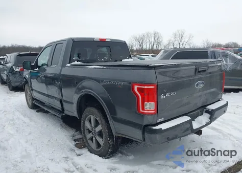 2017 Ford F-150 Xlt z USA, uszkodzony, nr VIN 1FTFX1EGXHFC00636